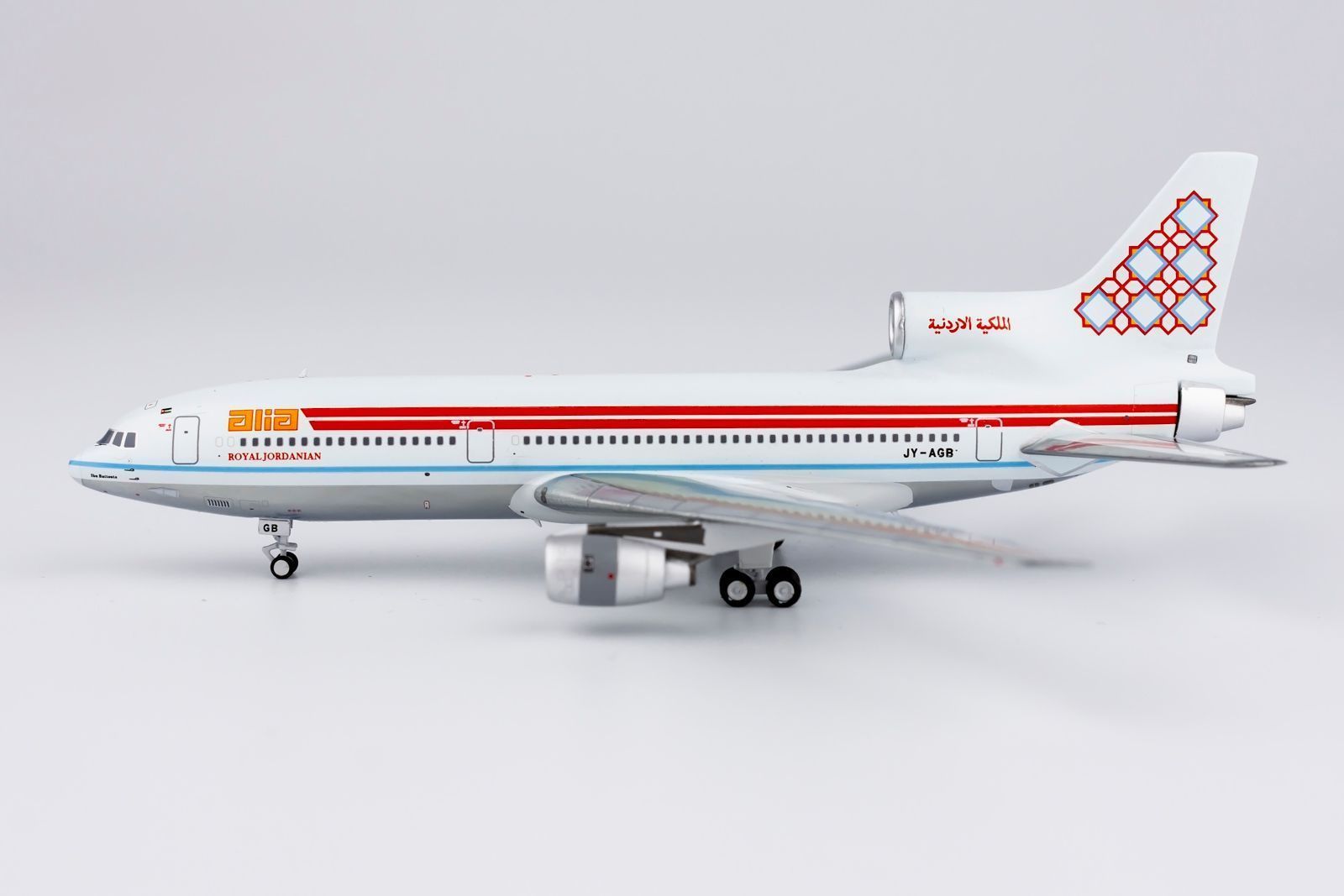 NGmodel ロイヤルヨルダン航空 L-1011-500 JY-AGB 1|400 35017