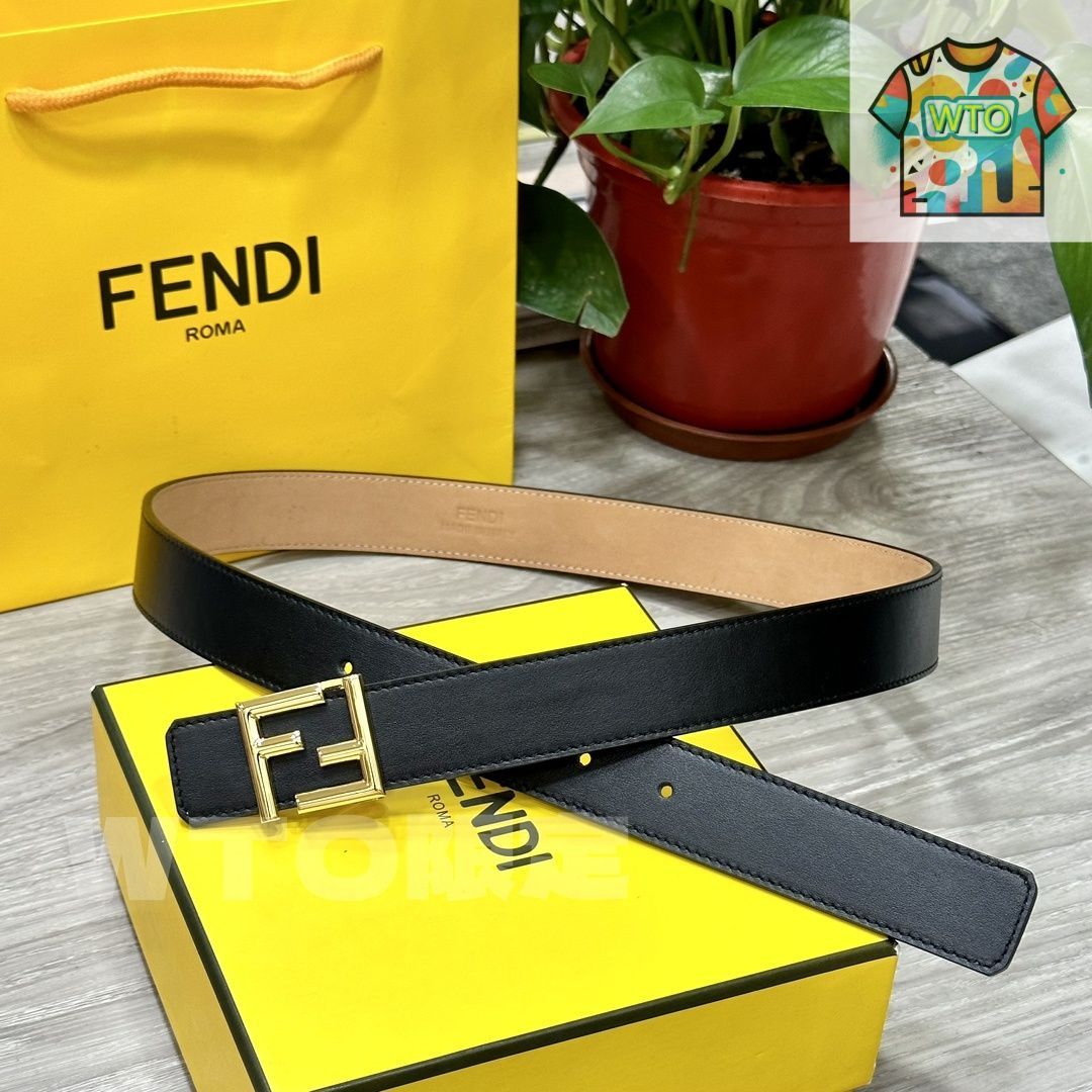 FENDIカジュアルベルト FENDI フェンディ カジュアル ベルト07-1 - メルカリ