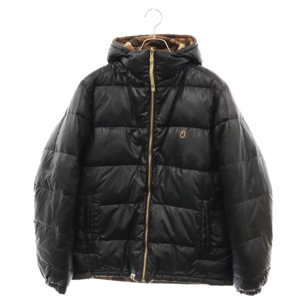 A BATHING APE (アベイシングエイプ) 1st Camo Reversible Puffer Down