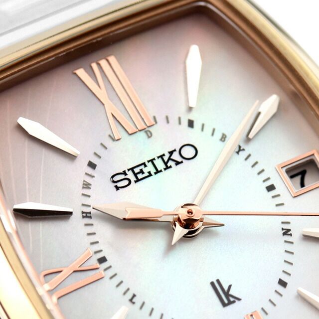 セイコー SEIKO LUKIA 腕時計 レディース SSQW076 ルキア - 腕時計のな ...