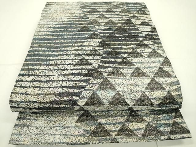 正絹振袖5 Mサイズ⭐︎2/28までに出品 振袖 正絹 四季花 青海波 身丈168.5cm 裄丈73.5cm ゆったり