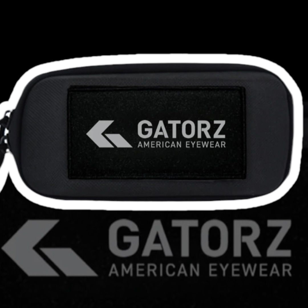 GATORS EYEWEAR MOLLE CASE G Flag Patch