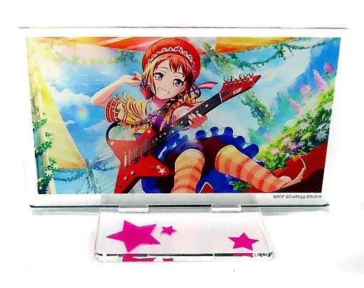 中古】アクリルスタンド・アクリルパネル 戸山香澄 アクリルプレート