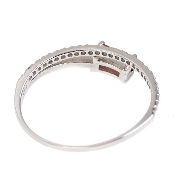 天然ダイヤ0.32ct Pt900リング6.0g 11号