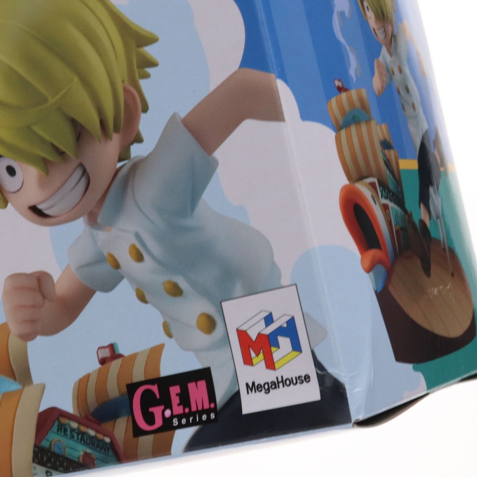 G.E.M.シリーズ サンジ RUN!RUN!RUN! ONE PIECE(ワンピース) 完成品