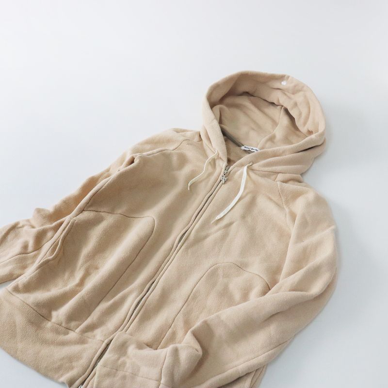 ミナペルホネン ジップアップパーカー ミナペルホネン choucho