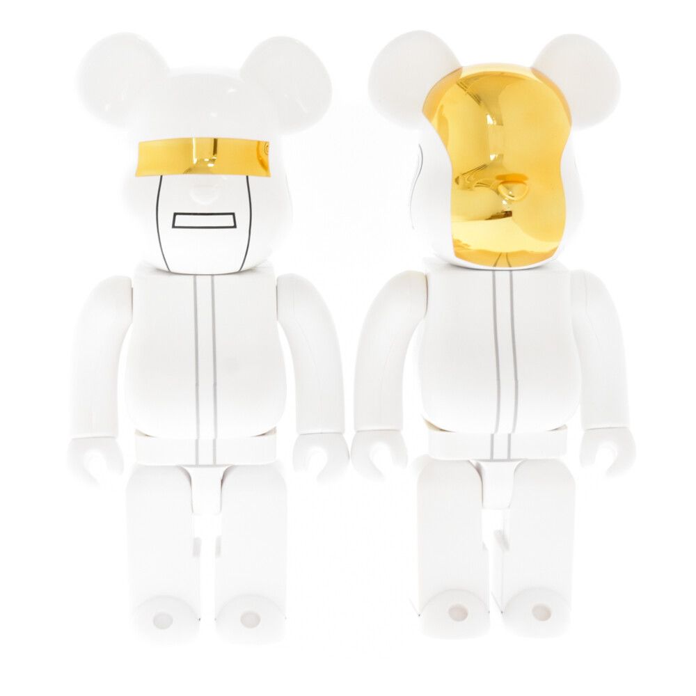 MEDICOM TOY - MEDICOM TOY メディコムトイ DAFTPUNK WHITE SUITS Ver ダフトパンク ホワイトスーツ トイ フィギュア 人形 ベアブリック セット MEDICOM TOY (メディコムトイ) DAFTPUNK WHITE SUITS Ver