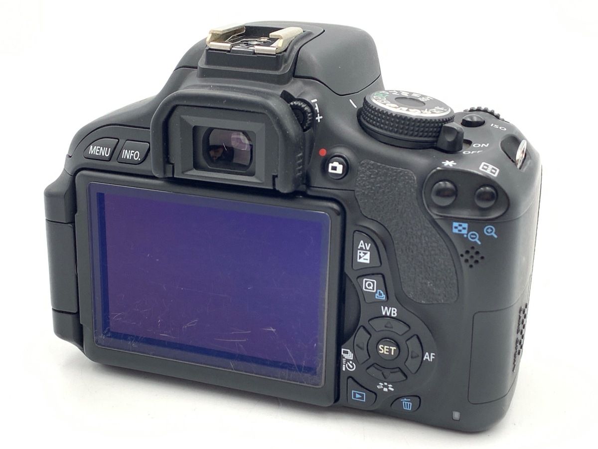 キヤノン Canon EOS Kiss X5 ボディ シャッター数247回 キヤノン Canon EOS Kiss X5 ボディ シャッター数247回 デジタル