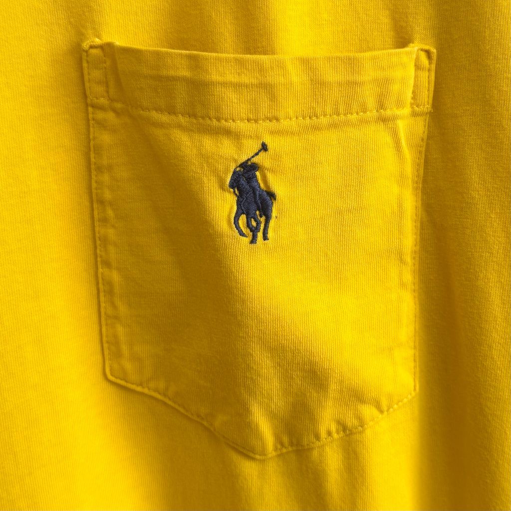 POLO RALPH LAUREN ポロ ラルフローレン 胸ポケット付き ワン