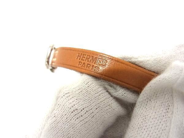 □新品□未使用□ HERMES エルメス アピ1 レザー シルバー金具 2連