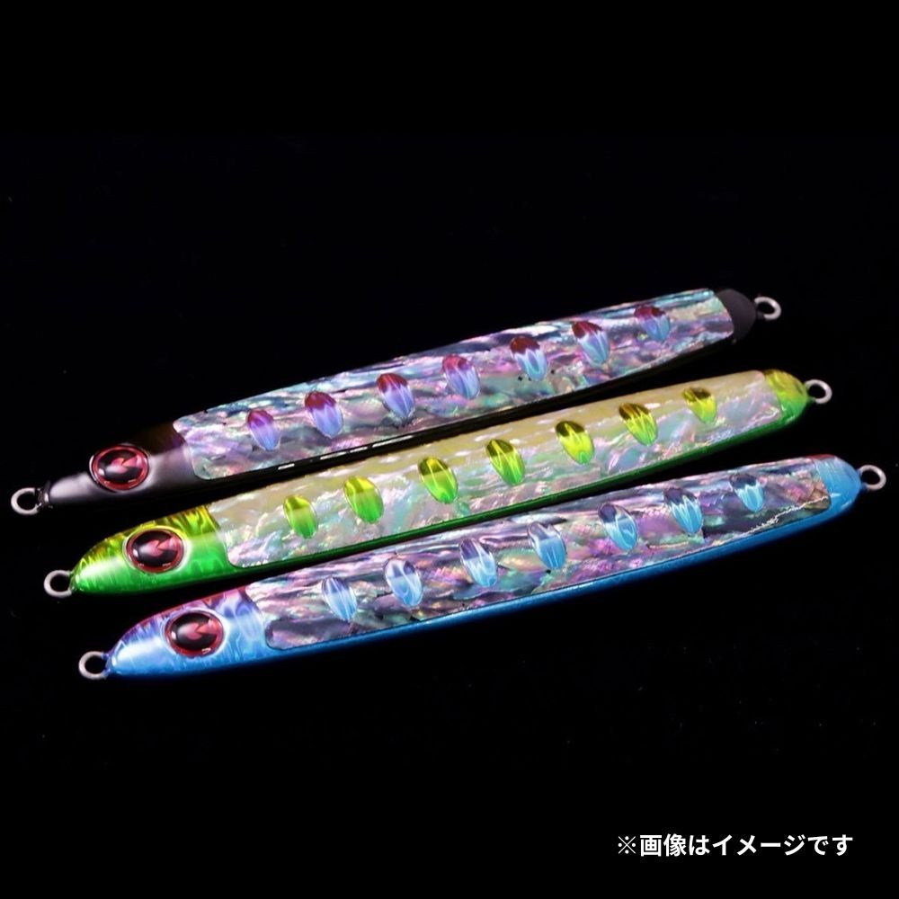 ジグリップ アメノウオ 180g アワビ仕様 サクラマスジギング専用ジグ