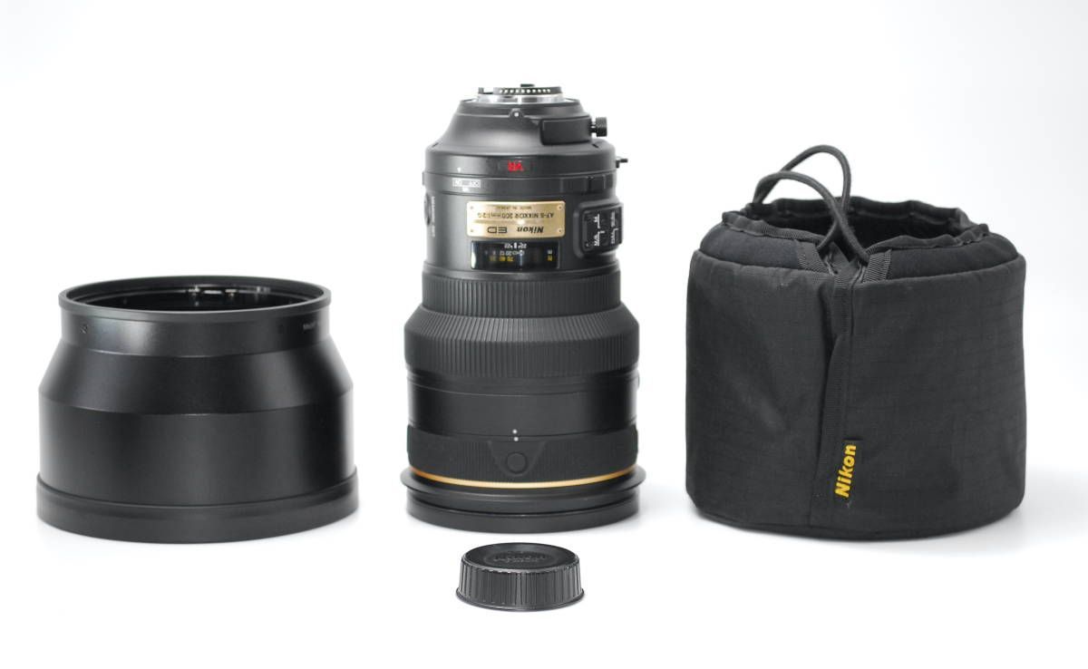 100853☆極上品☆Nikon AF-S VR Nikkor ED 200mm F2G (IF)-