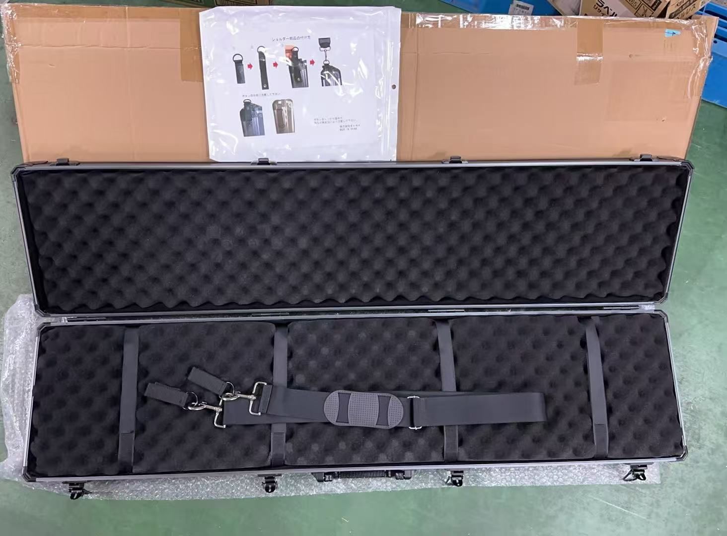 ガンケース ハードアタッシュ型