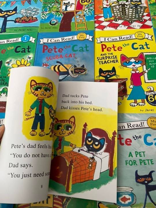 Pete the Cat 英語絵本 I Can Read25冊セット - yumi !@プロフ読んでね