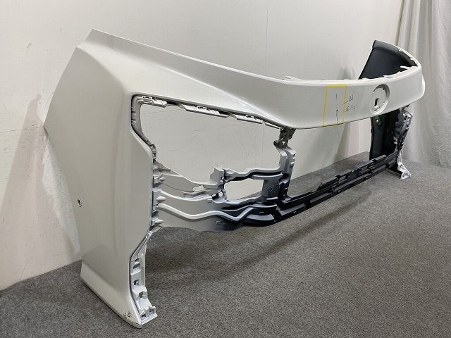 ヴォクシー VOXY 90系 ZWR90W ZWR95W MZRA90W MZRA95W 純正 フロント バンパー 52119-V1010 20 ホワイトパールクリスタルシャイン 144500