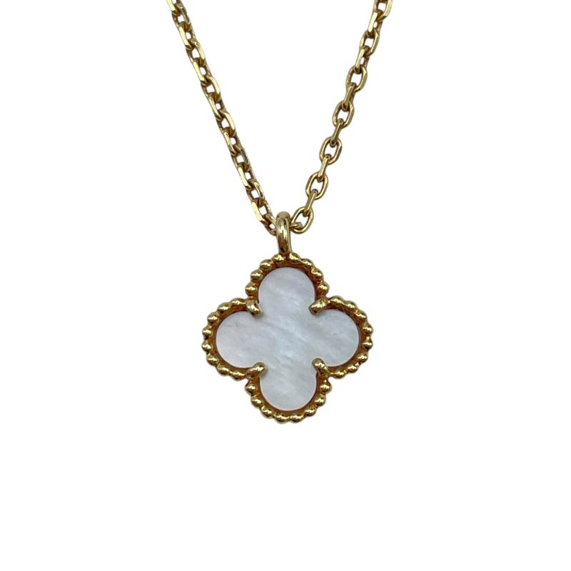 ヴァンクリーフ＆アーペル Van Cleef - Arpels スウィートアルハンブラブレス ゴールド Au750 ジュエリー MORNINGWALKER_COM