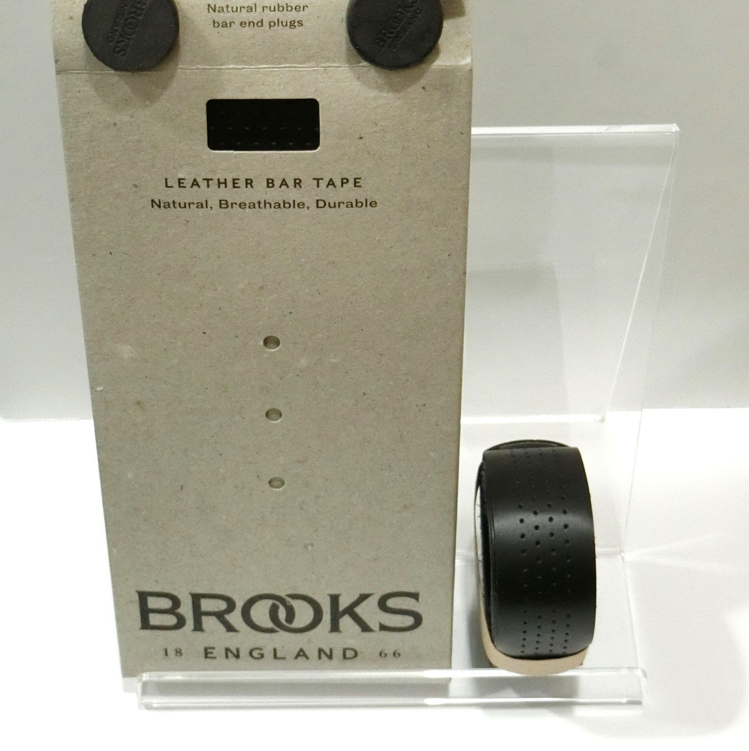 BROOKS ブルックス LEATHER BAR TAPE レザーバーテープ  新品 ブラック