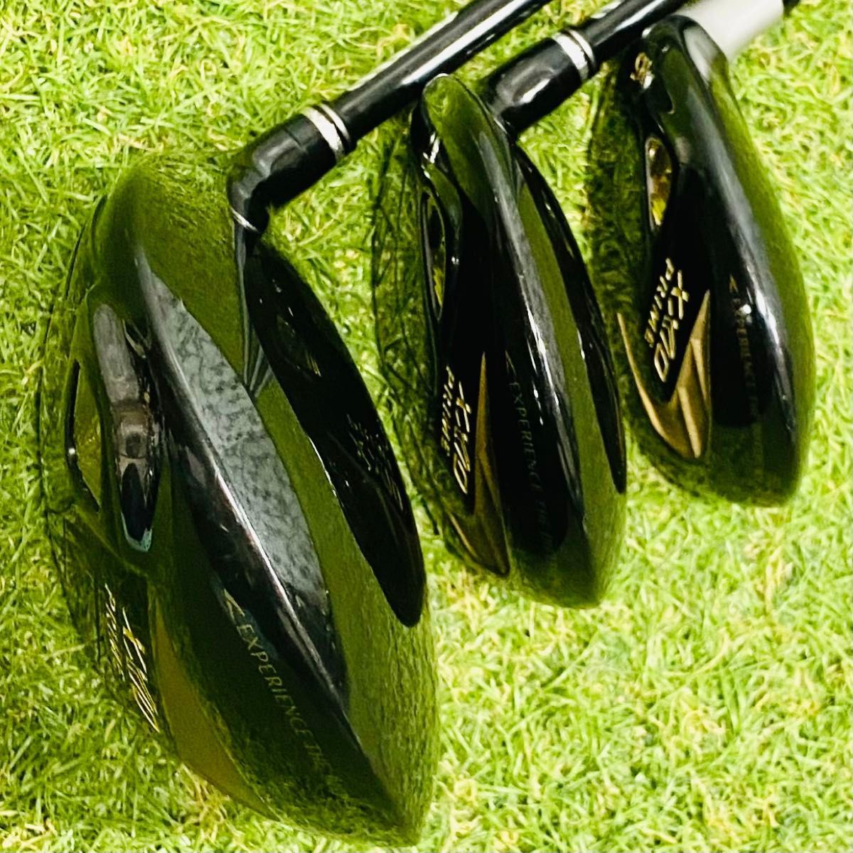 【最高級】11代目ゼクシオプライム SP-1100 1W 5W 5UT 3本 R 最高級】11代目ゼクシオプライム SP-1100 1W 5W 5UT 3本 R