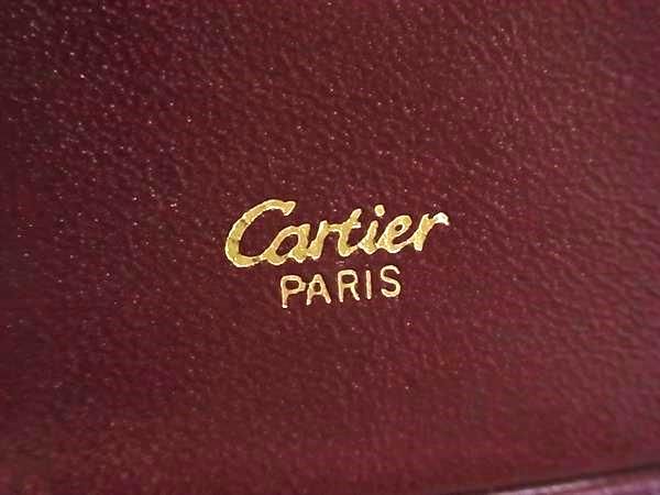 Cartier カルティエ マストライン レザー カードケース カード