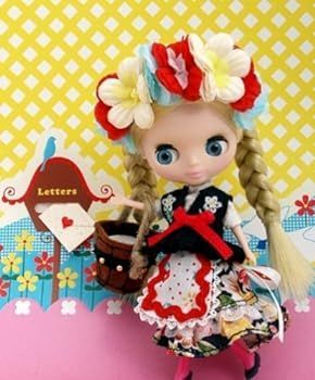 【中古】(非常に良い)プチブライス アルプスレター PBL-67