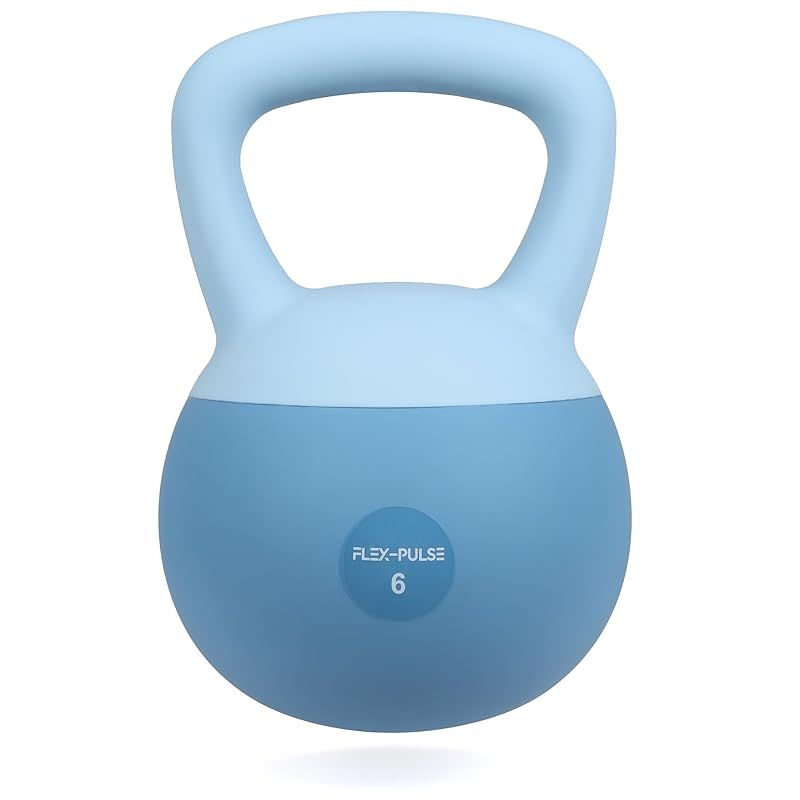 FLEX-PULSE（フレックスパルス）ソフトケトルベル (6kg/ブルー) 1