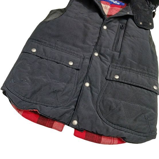 コムデギャルソン　ジュンヤワタナベ　ナイロンベスト JUNYA WATANABE COMME des GARCONS MAN ジュンヤワタナベ