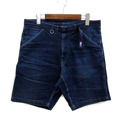 ノースフェイスパープルレーベル　ストレッチショーツ レディース　M 新品 THE NORTH FACE PURPLE LABEL Stretch Twill Shorts Natural