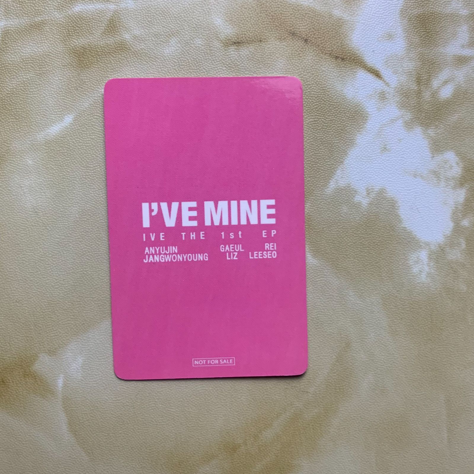 IVE I'VE MINE 1/31会場限定トレカ 6種コンプ 【公式通販】