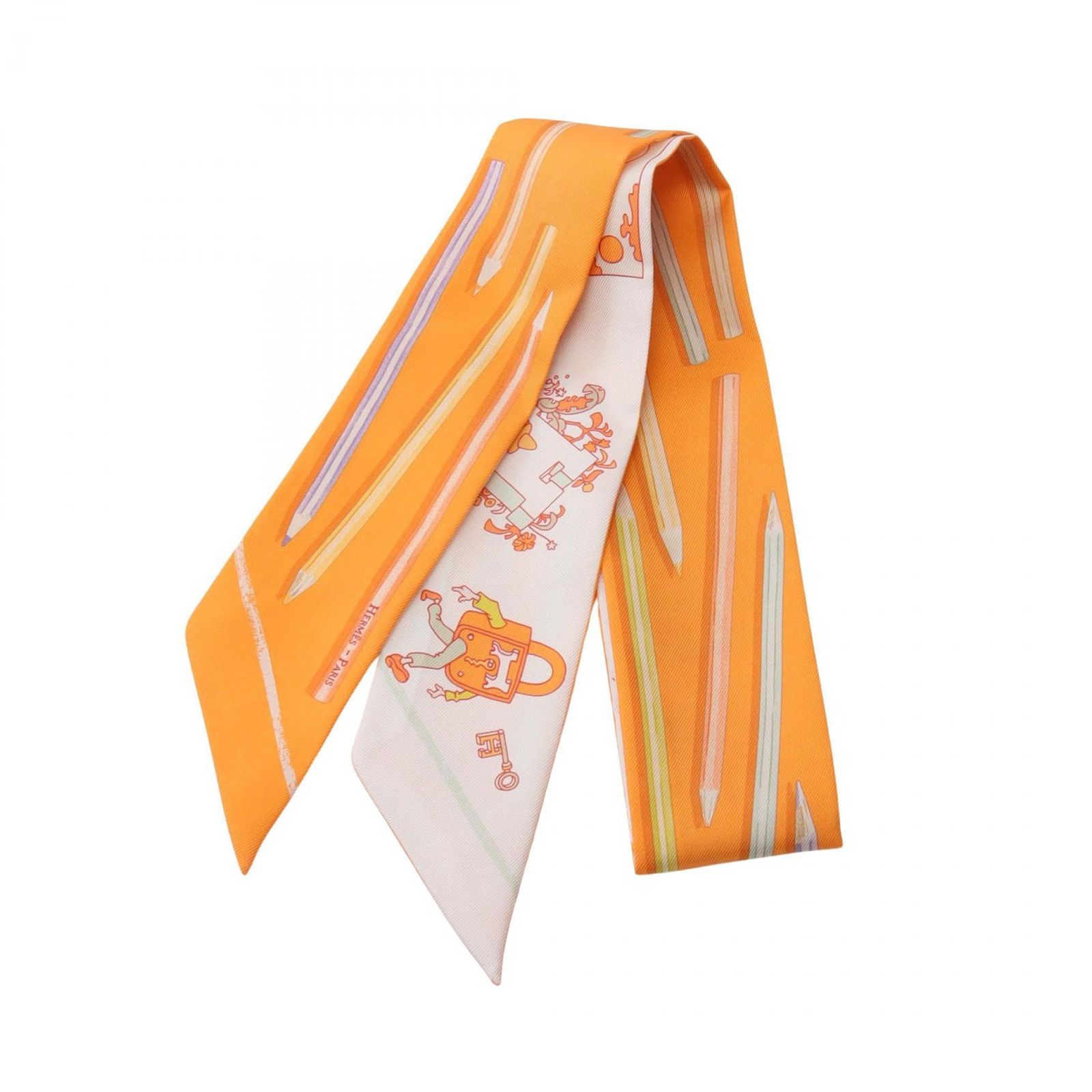 【オシャレ♪】HERMES ツイリー A Vos Crayons et Carre Libre A Vos Crayons et Carre Libre Twilly | Hermès Canada