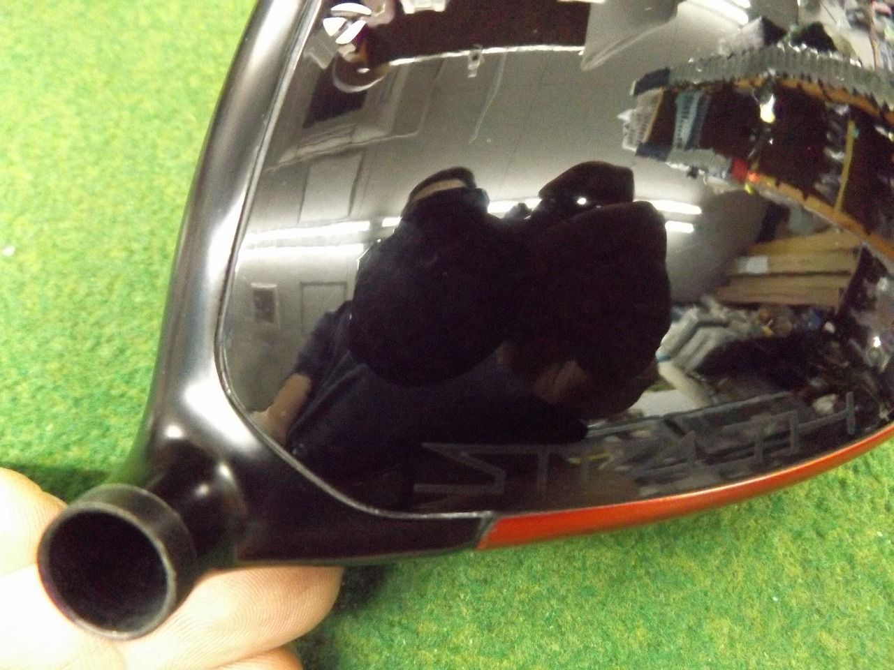 1176 STEALTH2 10.5° ヘッド単品 カバー無 テーラーメイド ステルス2