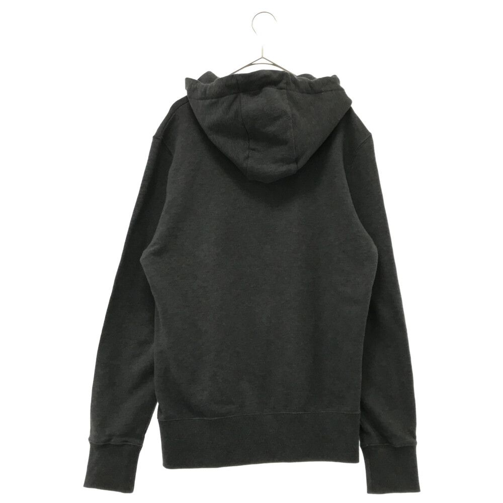 MONCLER (モンクレール) 20AW MAGLIA/LOGOHOODIEフロントロゴパーカー スウェット グレー  F20918G7461080985 - メルカリ