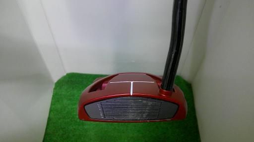 テーラーメイド Spider MINI TOUR RED 34インチ パター PT スチール フレックスその他 メンズ 男性用 右利き 右用 Cランク ゴルフクラブ