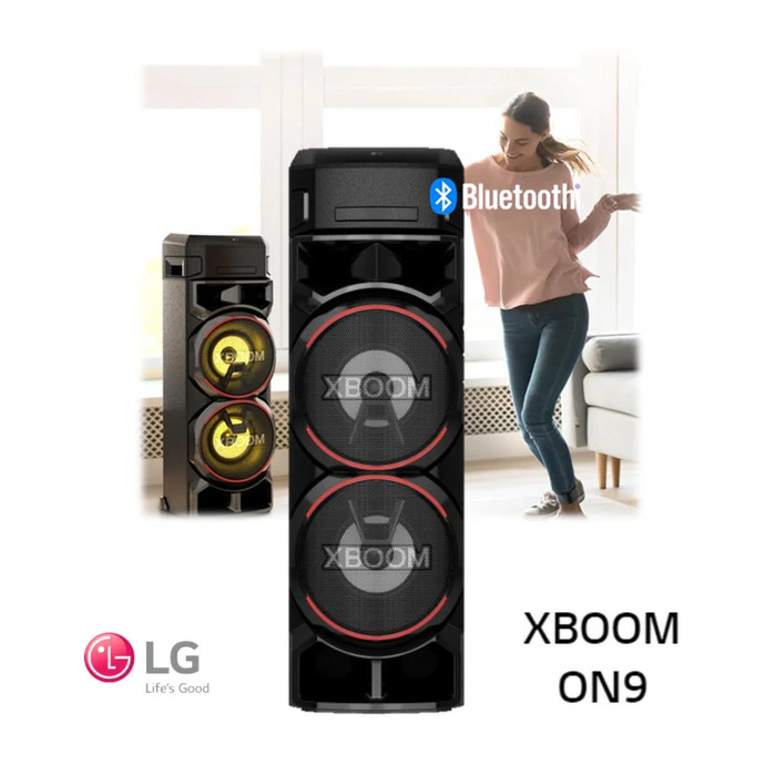 LG DJスタイル スピーカーシステム XBOOM ON9 送料込　SALE