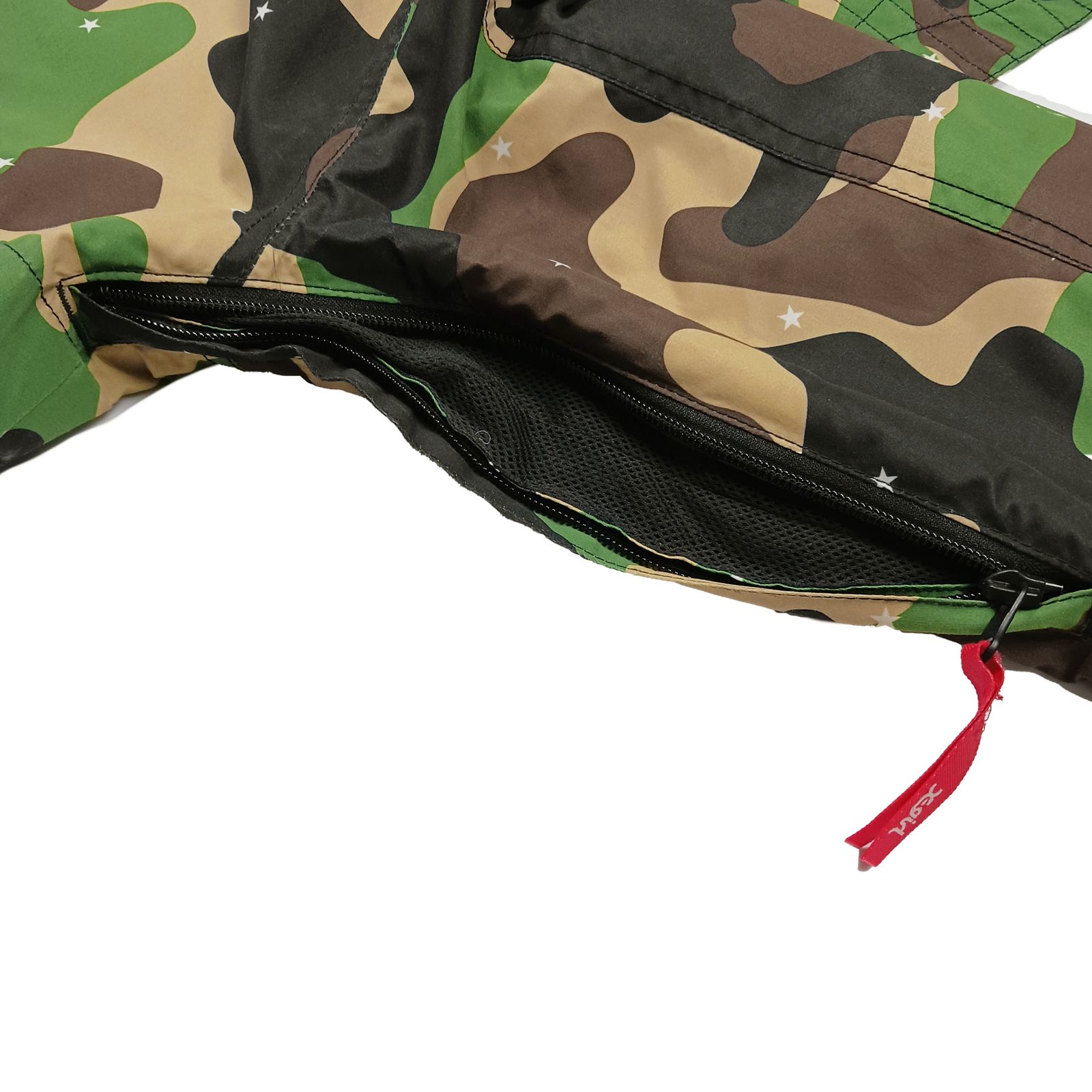 X-girl ×BURTON スノーボードジャケット カモフラ S レディース - メルカリ