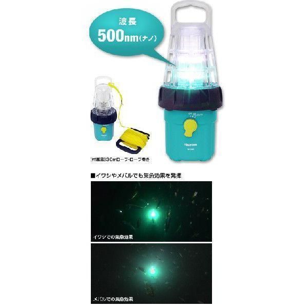 山田電器工業 ハピソン ナショナル ハピソン LED 水中集魚灯 YF-500