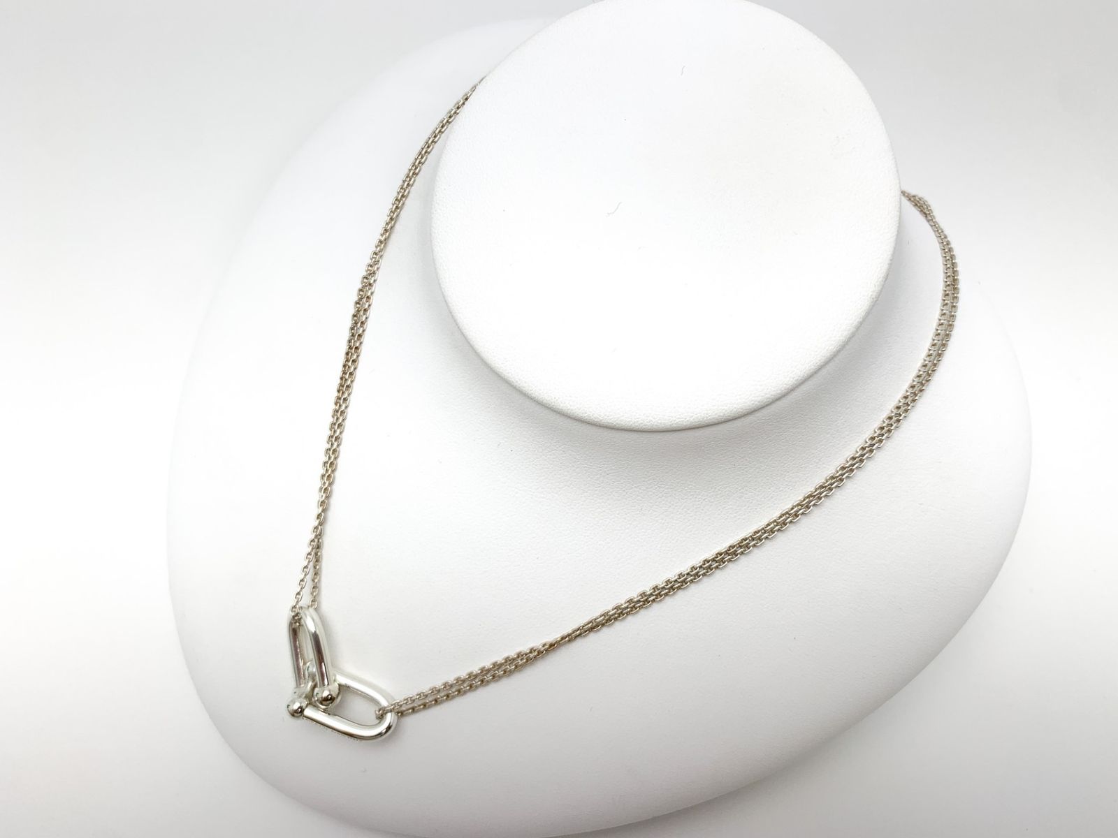 TIFFANY&CO. Tiffany ティファニー ハードウェア ラージ ダブル