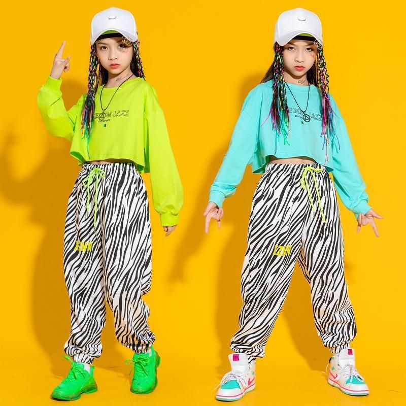 上下セットキッズダンス衣装 派手 ヒップホップ 上下2点セットストリート 子供 キッズ ダンス 衣装 男の子 女の子 こども ジュニア hiphop jazz odjh735