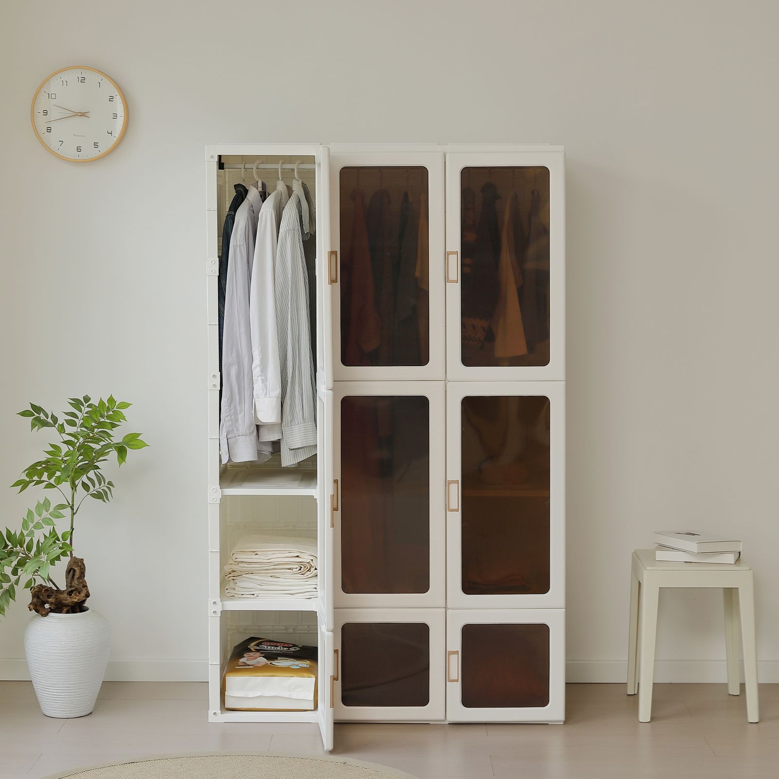 一体折りたたみ式