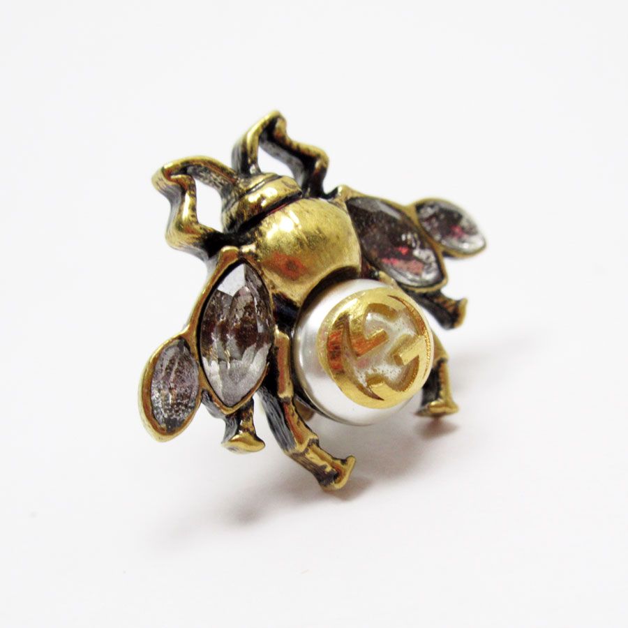 グッチ GUCCI ピアス Bee ハチ - メルカリ
