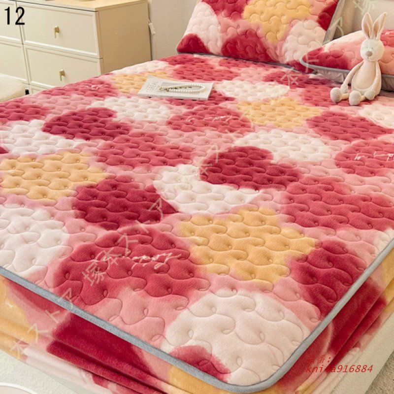 敷パッド 無地 タオル地 丸洗いできる ボックスシーツ 一体型 パッド ズレ防止ゴムバンド付き 防ダニ インテリア パッドシーツ 蓄熱 防臭 マットレス 速乾 kni4a916884 MARWIL-DEMENAGEMENTS_CH