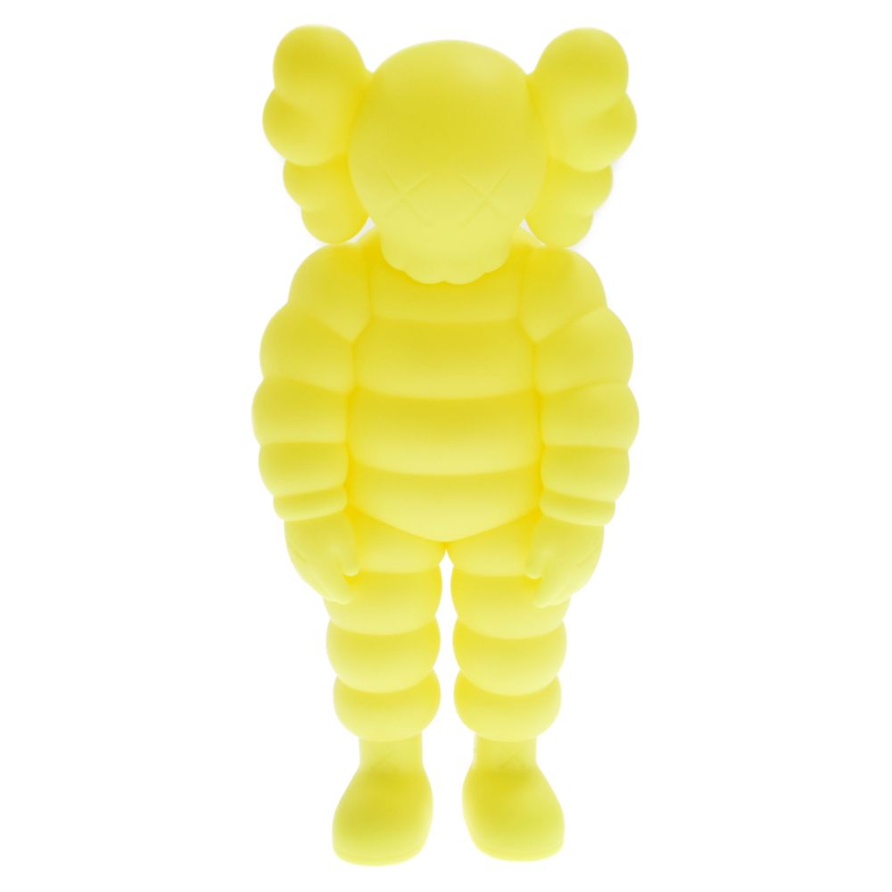 MEDICOM TOY (メディコムトイ) ×KAWS OPEN EDITION WHAT PARTY YELLOW