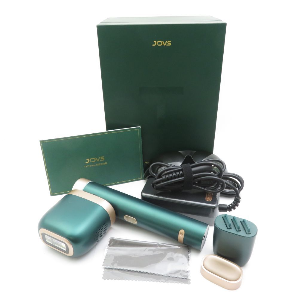 新品未開封 JOVS Mini 脱毛器 コードレス