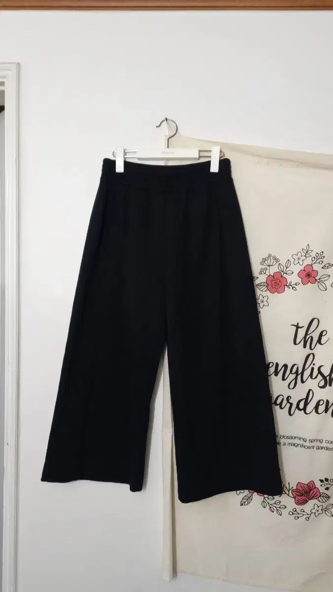 COS コス ワイド コットン スウェット パンツ S