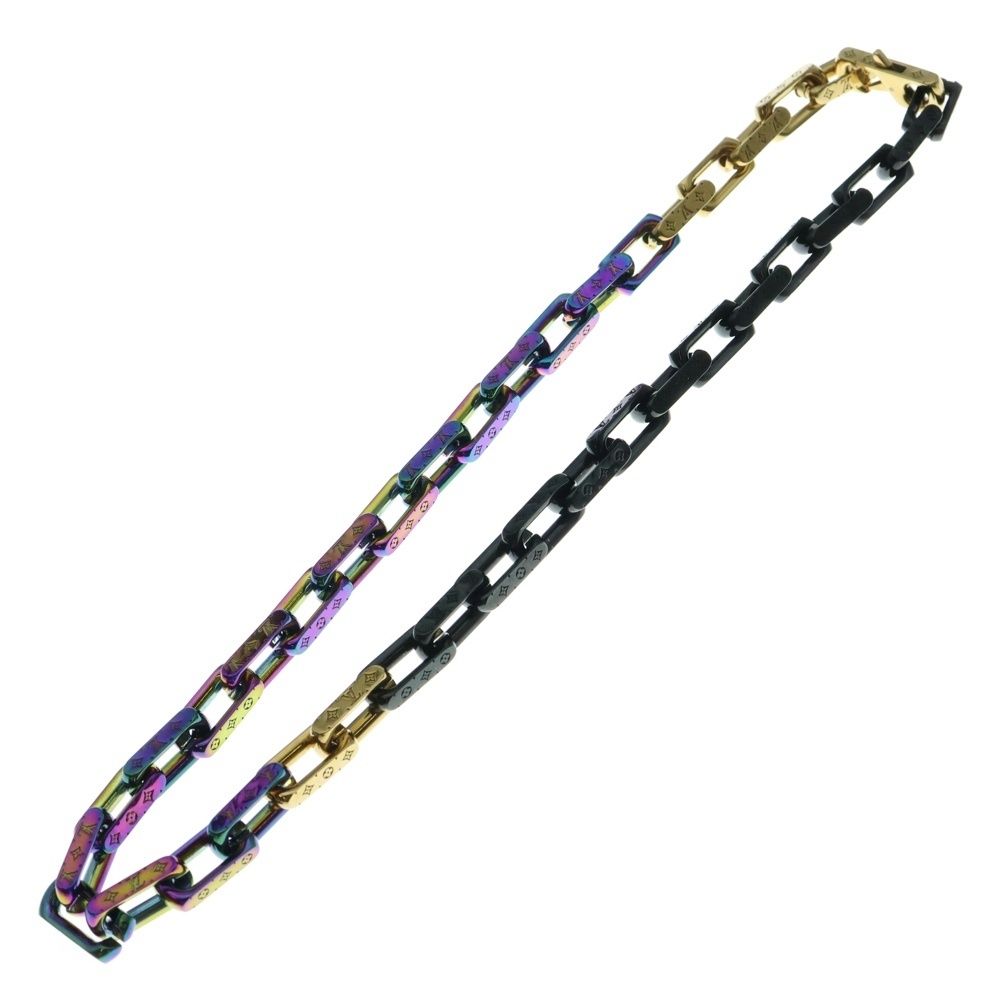 LOUIS VUITTON (ルイヴィトン) コリエ チェーン モノグラム