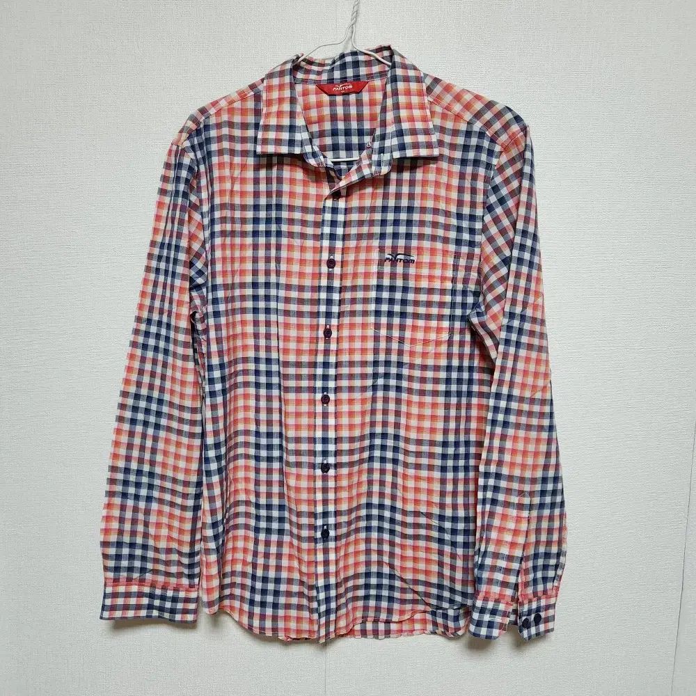 【雷市場（ポンジャン）商品韓国直送】 FANTOM メンズ チェック シャツ 100L @ 9903