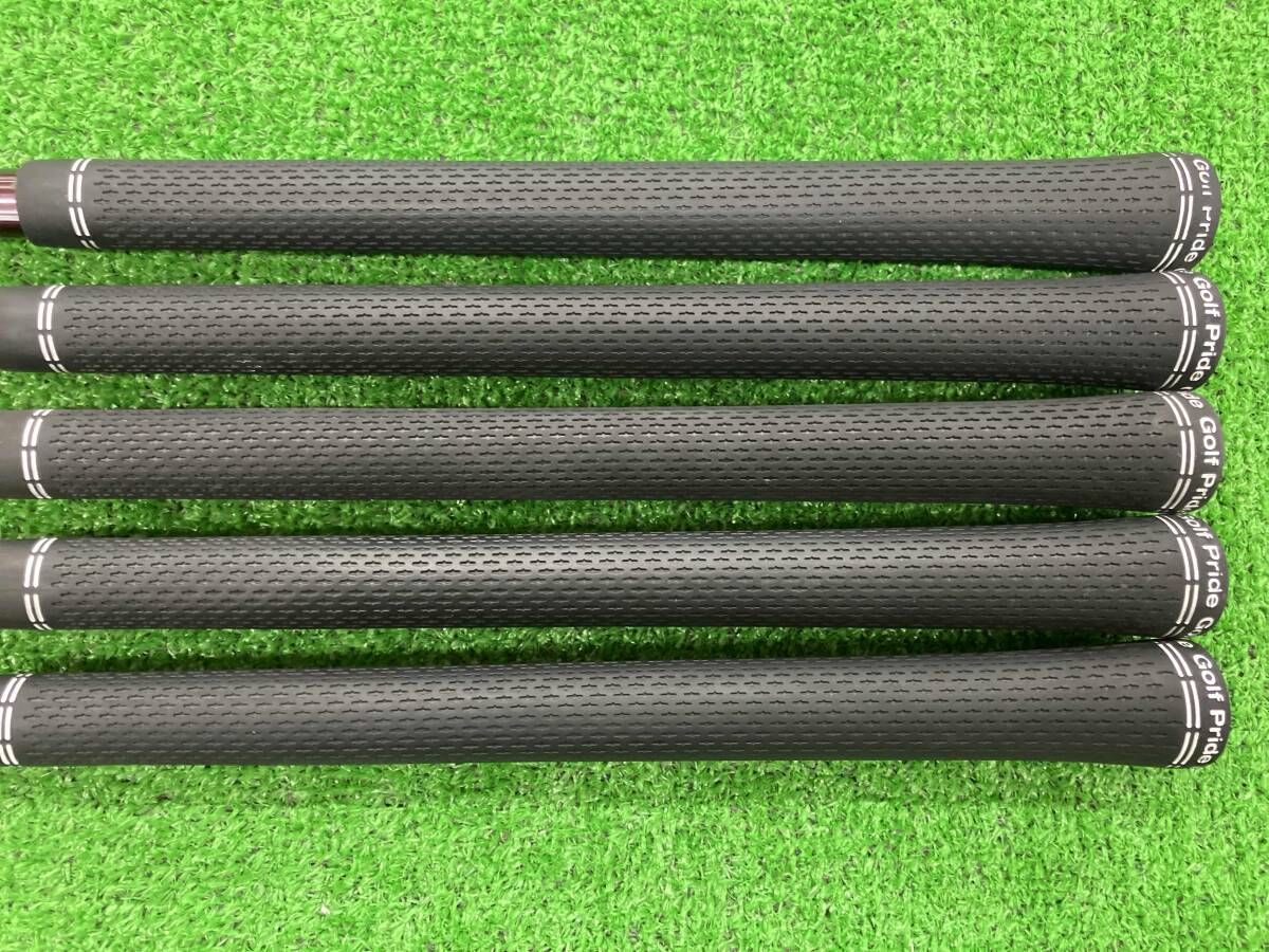 MIZUNO GRAND MONARCK ROYAL CRESTA アイアンセット 5 s