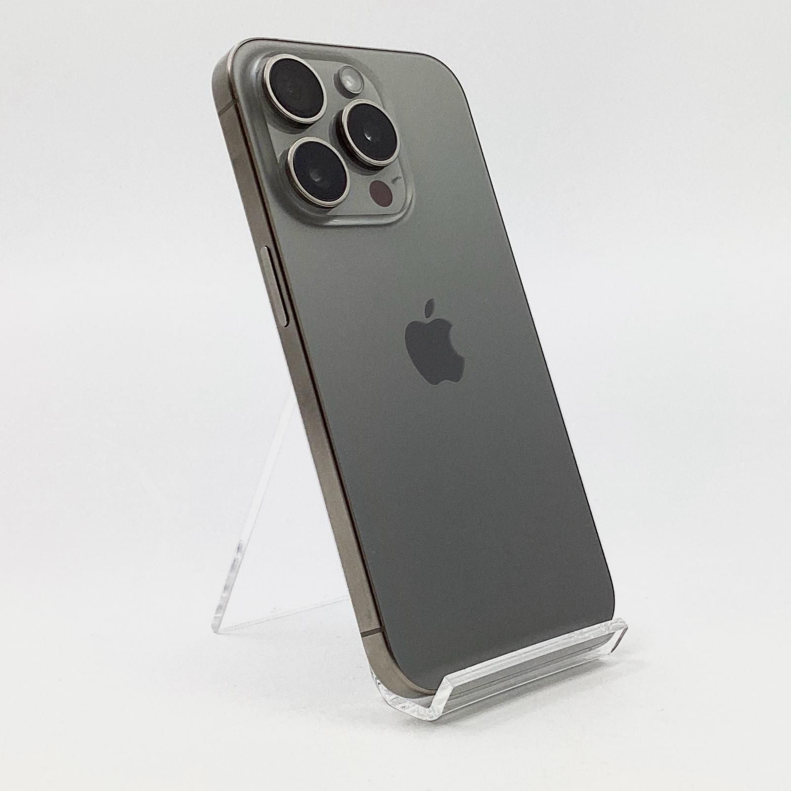 全額返金保証】【最速発送】Apple iPhone 15 Pro 256GB ナチュラル