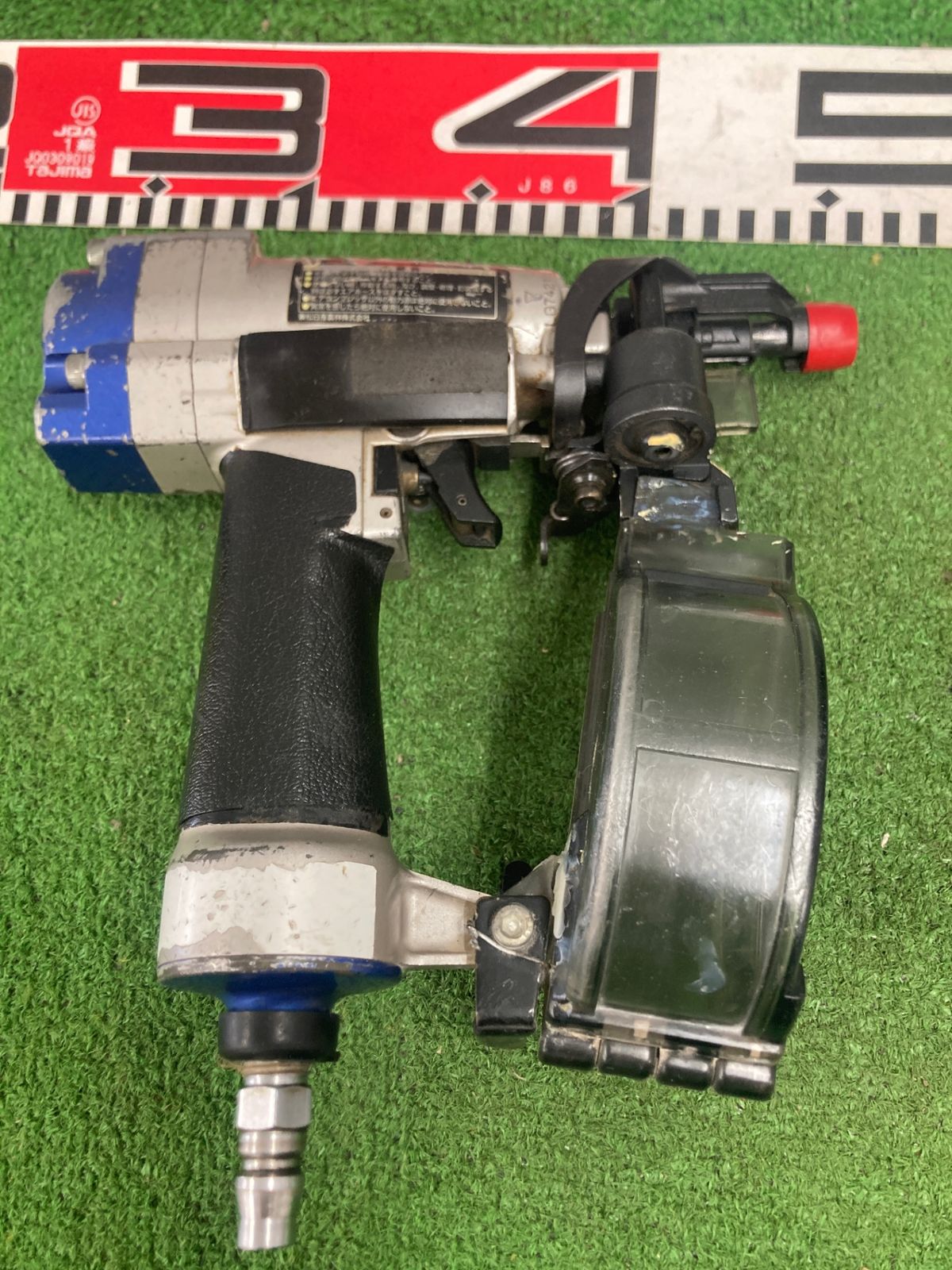 兼松 カネマツ エア釘打機 KZ-322