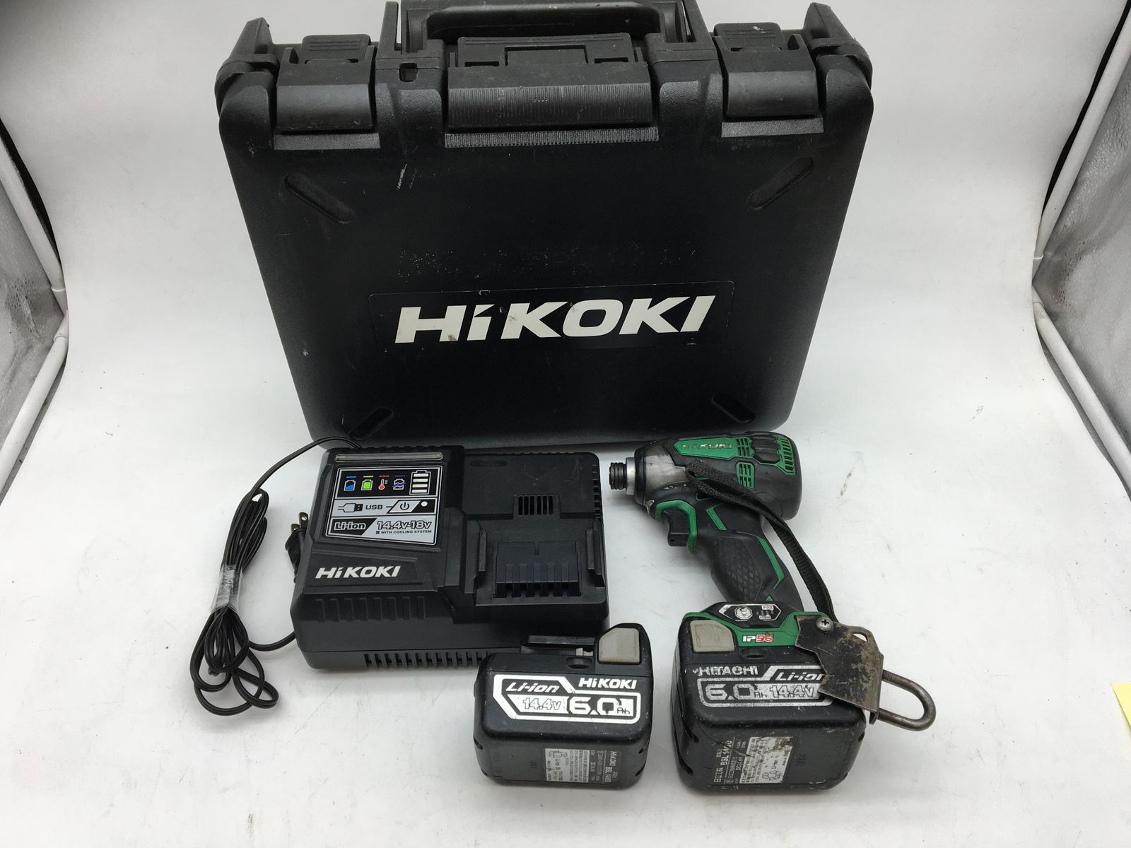 【領収書発行可】HiKOKI/ハイコーキ 14Vコードレスインパクトドライバ(アグレッシブグリーン) WH14DDL2(2LYPK)(L) [ITALMHIQNYLC][エコツール知立店]