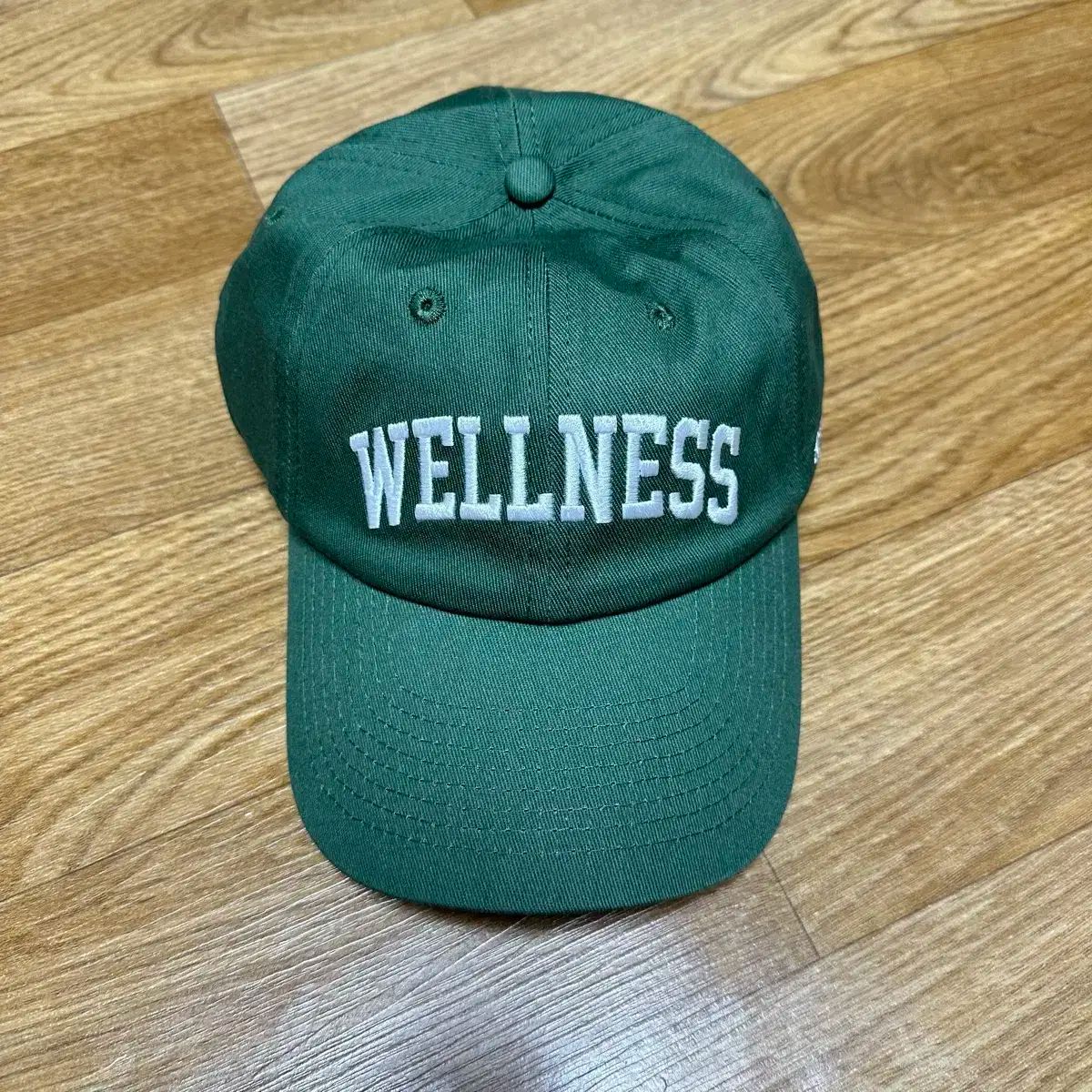 【雷市場（ポンジャン）商品韓国直送】 新品 SPORTYu0026RICH(スポーティアンドリッチ) ボールキャップ 帽子 グリーン